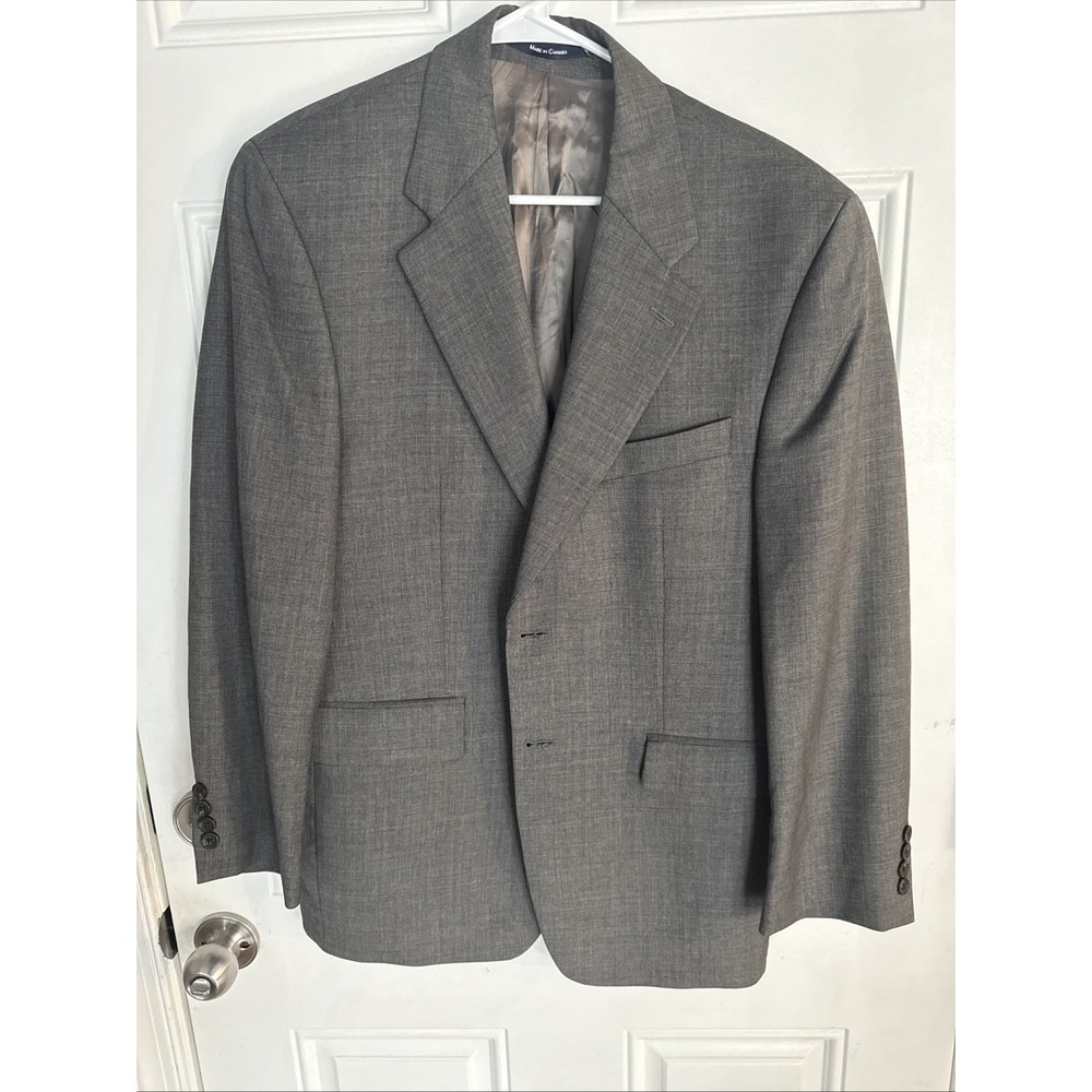 Vintage Lauren Ralph Lauren Mens 42R Silk Wool Blazer Sport Coat